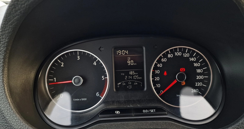 Volkswagen Amarok cena 60000 przebieg: 214080, rok produkcji 2011 z Lubin małe 596
